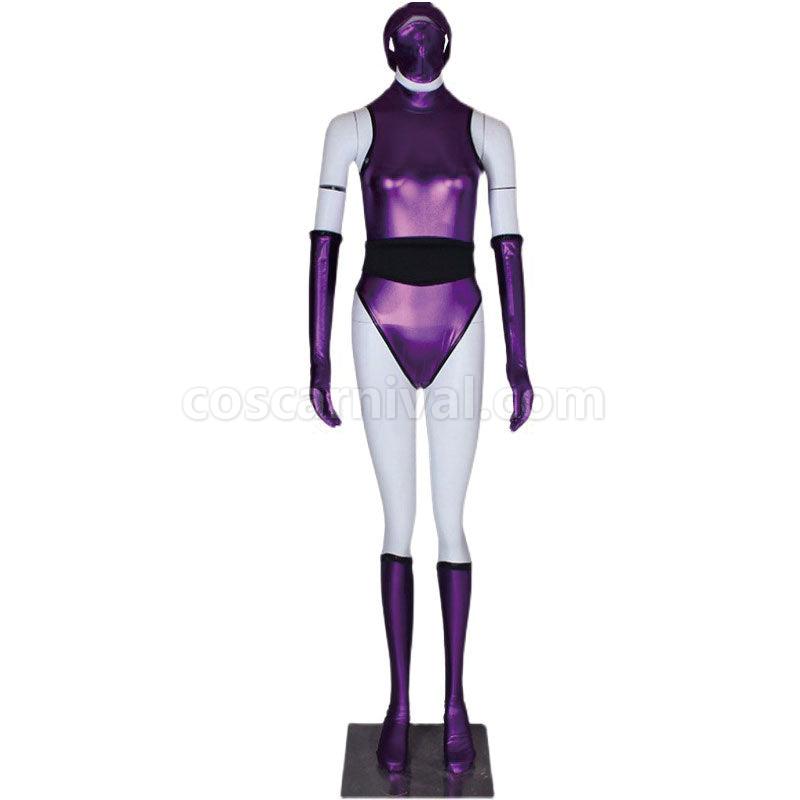 Mortal Kombat 2 Mileena Cosplay Costume coscarnival01114461