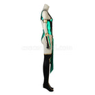 Mortal Kombat Jade Outfits Cosplay Costume coscarnival011115298