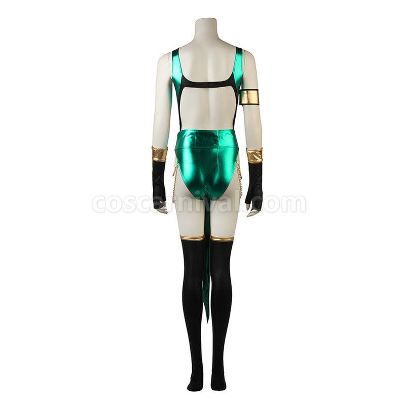 Mortal Kombat Jade Outfits Cosplay Costume coscarnival011115303