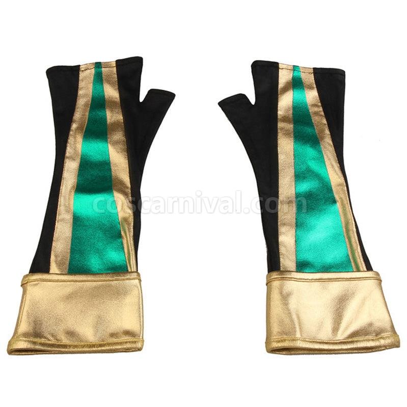 Mortal Kombat Jade Outfits Cosplay Costume coscarnival011115323