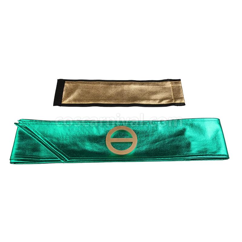Mortal Kombat Jade Outfits Cosplay Costume coscarnival011115329