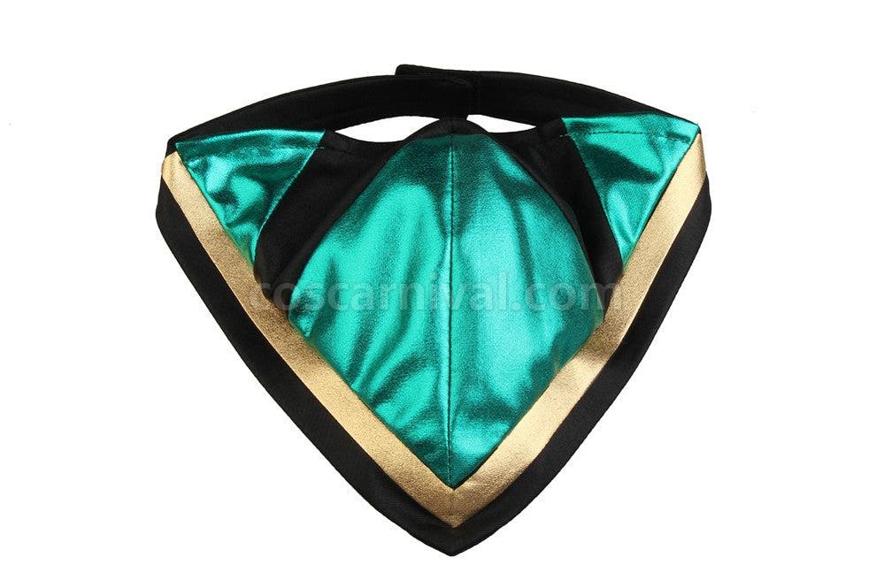 Mortal Kombat Jade Outfits Cosplay Costume coscarnival011115336
