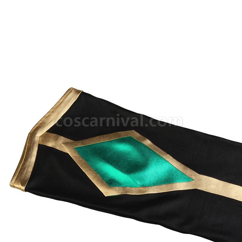 Mortal Kombat Jade Outfits Cosplay Costume coscarnival011115354