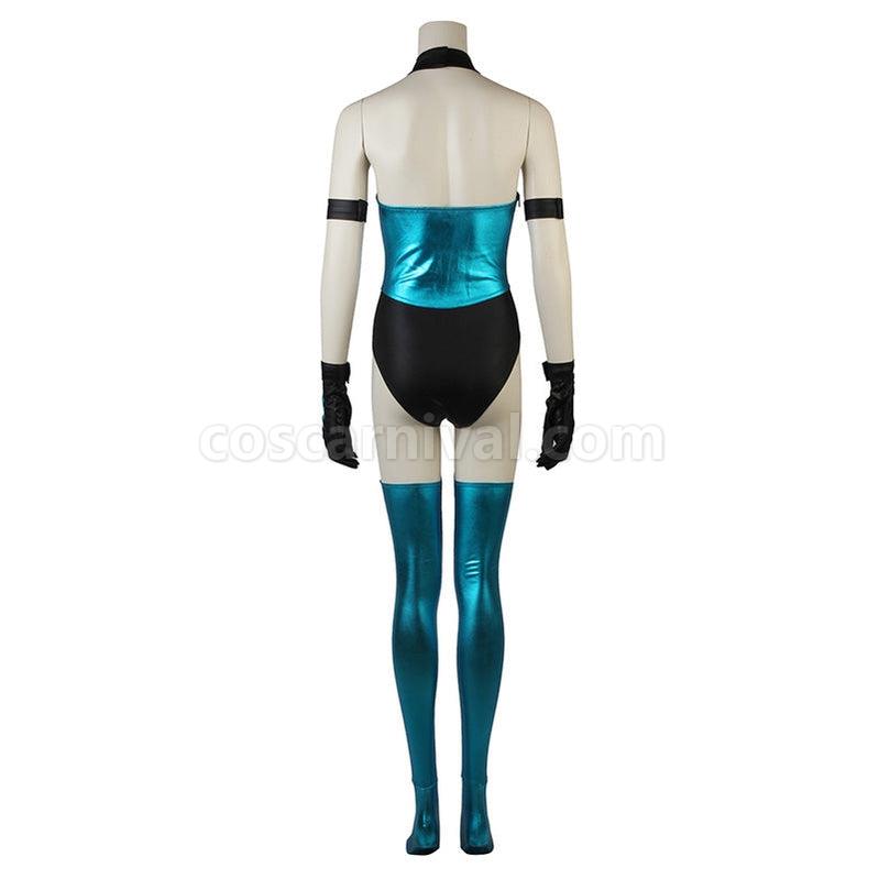 Mortal Kombat Kitana Outfits Cosplay Costume coscarnival011115302