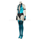 Mortal Kombat Kitana Outfits Cosplay Costume coscarnival011115307