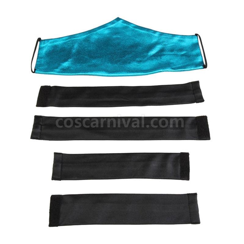 Mortal Kombat Kitana Outfits Cosplay Costume coscarnival011115330