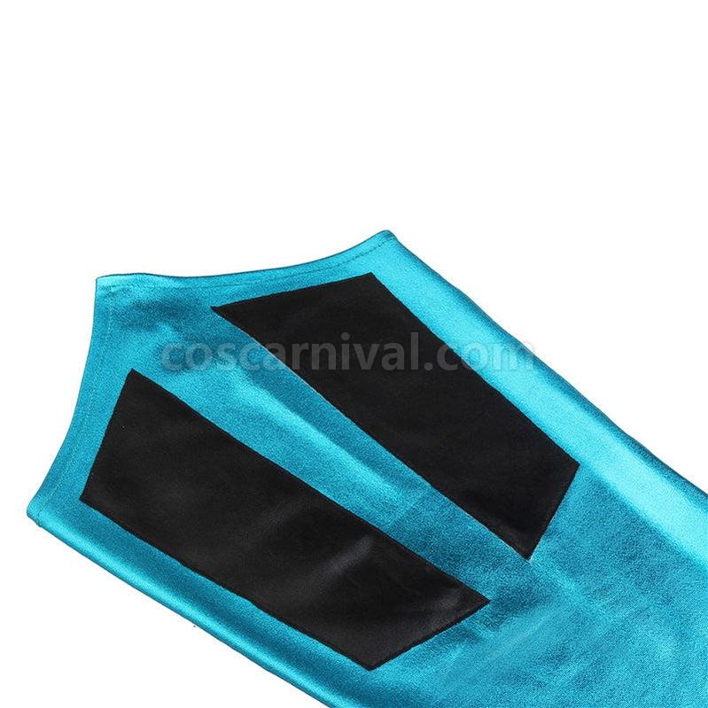 Mortal Kombat Kitana Outfits Cosplay Costume coscarnival011115344