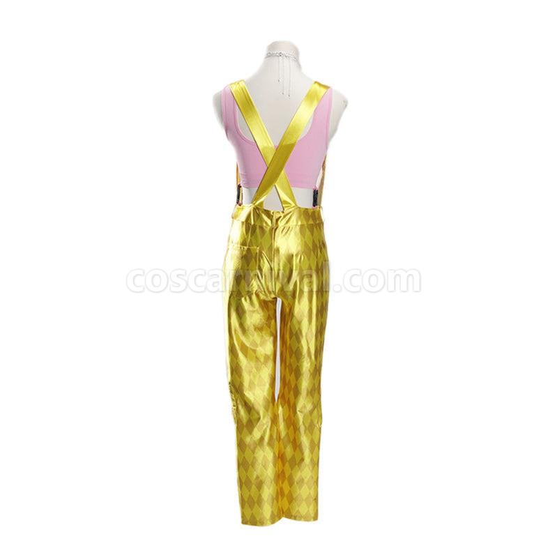 Movie Birds of Prey Harley Quinn Overalls Outfits Cosplay Costume coscarnival011115027