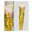 Movie Birds of Prey Harley Quinn Overalls Outfits Cosplay Costume coscarnival011115042