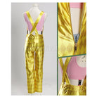Movie Birds of Prey Harley Quinn Overalls Outfits Cosplay Costume coscarnival011115051