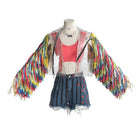 Movie Birds of Prey Harley Quinn Ribbon Outfits Cosplay Costume coscarnival011115003