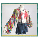 Movie Birds of Prey Harley Quinn Ribbon Outfits Cosplay Costume coscarnival011115011
