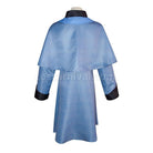 Movie Harry Potter Beauxbatons Uniform Cosplay Costume coscarnival01118478