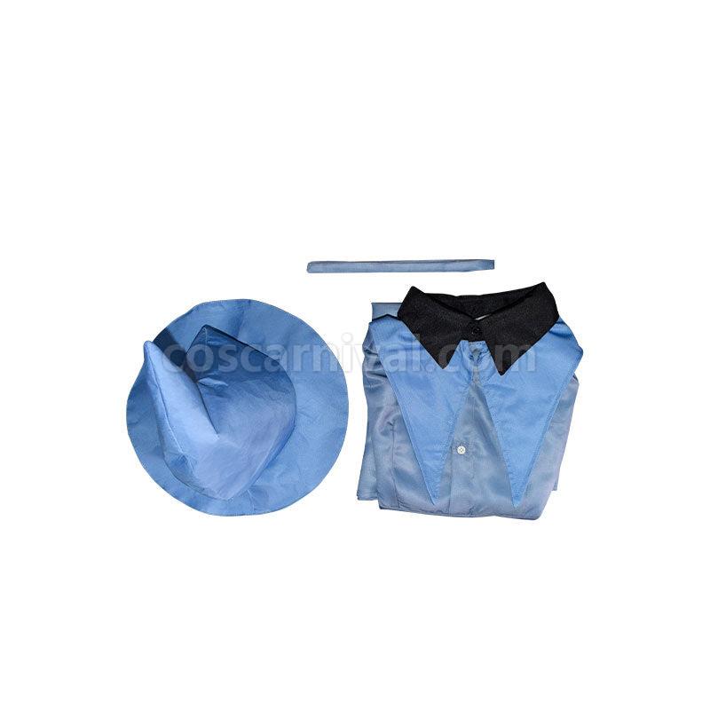 Movie Harry Potter Beauxbatons Uniform Cosplay Costume coscarnival01118486