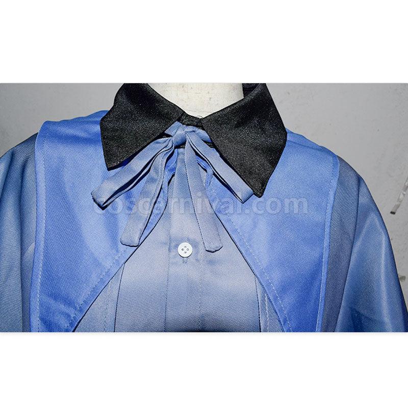 Movie Harry Potter Beauxbatons Uniform Cosplay Costume coscarnival01118490