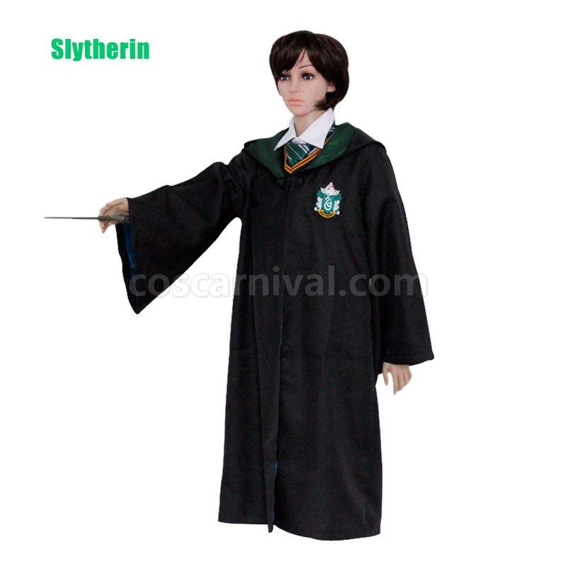 Movie Harry Potter Gryffindor and The Four Houses of Hogwarts Cosplay Magic Robe coscarnival011114457