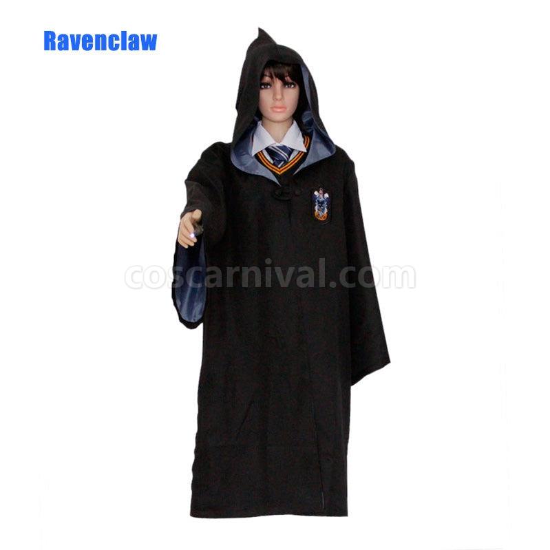 Movie Harry Potter Gryffindor and The Four Houses of Hogwarts Cosplay Magic Robe coscarnival011114464
