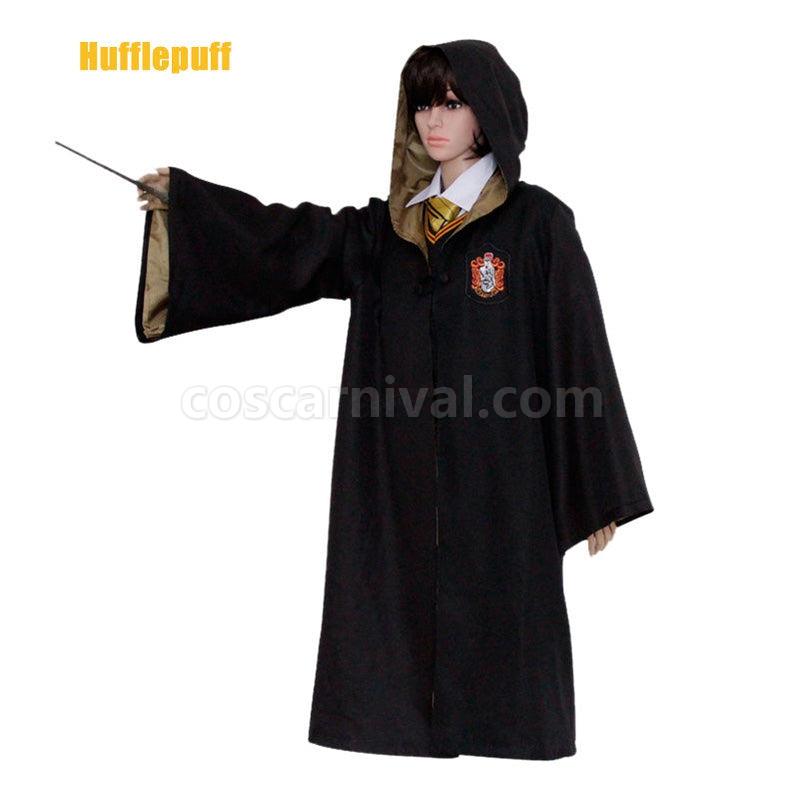 Movie Harry Potter Gryffindor and The Four Houses of Hogwarts Cosplay Magic Robe coscarnival011114470