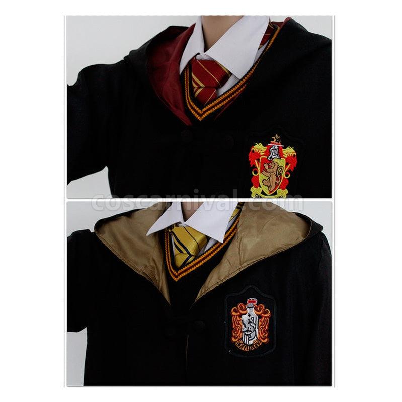 Movie Harry Potter Gryffindor and The Four Houses of Hogwarts Cosplay Magic Robe coscarnival011114479