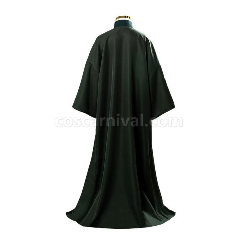 Movie Harry Potter Lord Voldemort Magic Robe Cosplay Costume coscarnival011112829