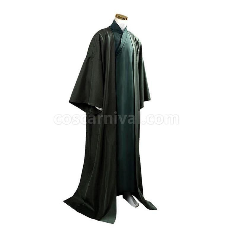 Movie Harry Potter Lord Voldemort Magic Robe Cosplay Costume coscarnival011112835