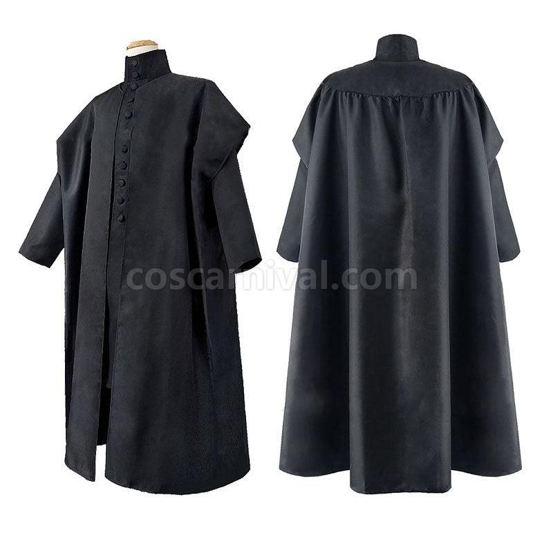 Movie Harry Potter Severus Snape Professor Cosplay Costumes coscarnival01116082