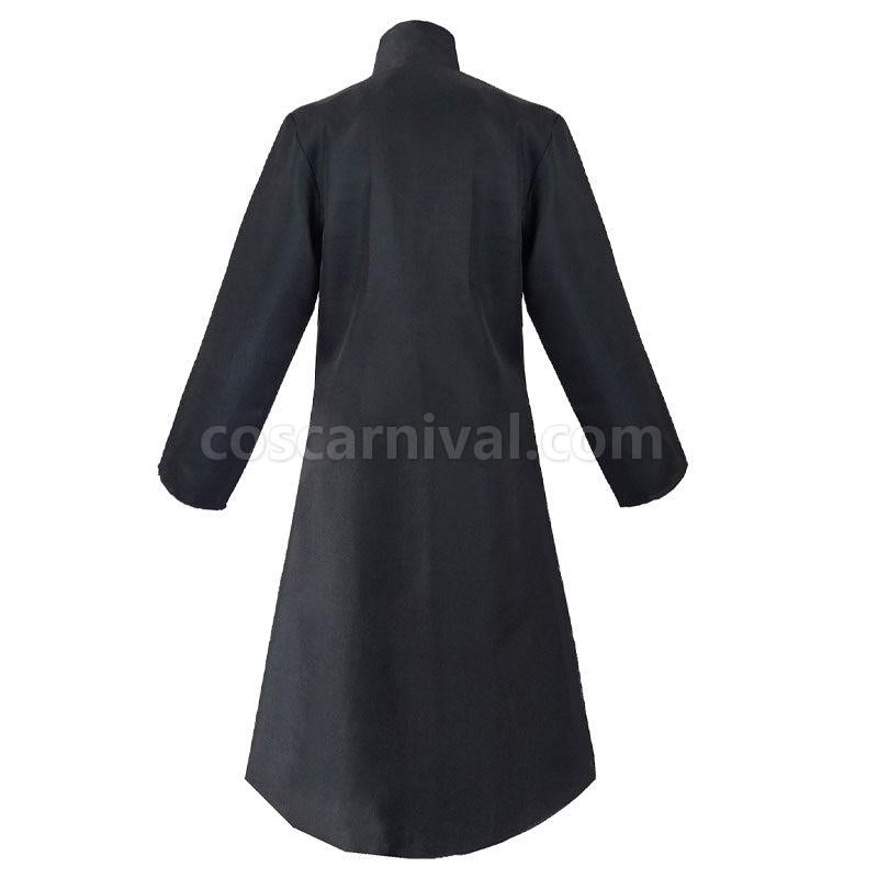 Movie Harry Potter Severus Snape Professor Cosplay Costumes coscarnival01116098