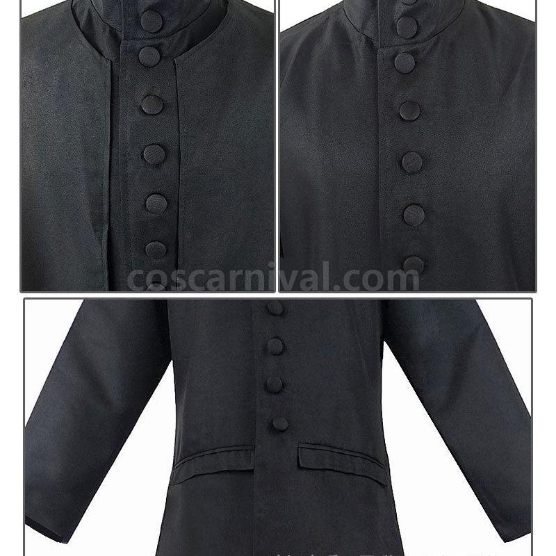 Movie Harry Potter Severus Snape Professor Cosplay Costumes coscarnival01116104