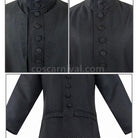 Movie Harry Potter Severus Snape Professor Cosplay Costumes coscarnival01116104