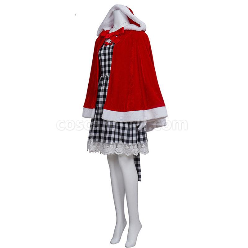 Movie How the Grinch Stole Christmas Cindy Lou Who Cosplay Costume coscarnival0111918