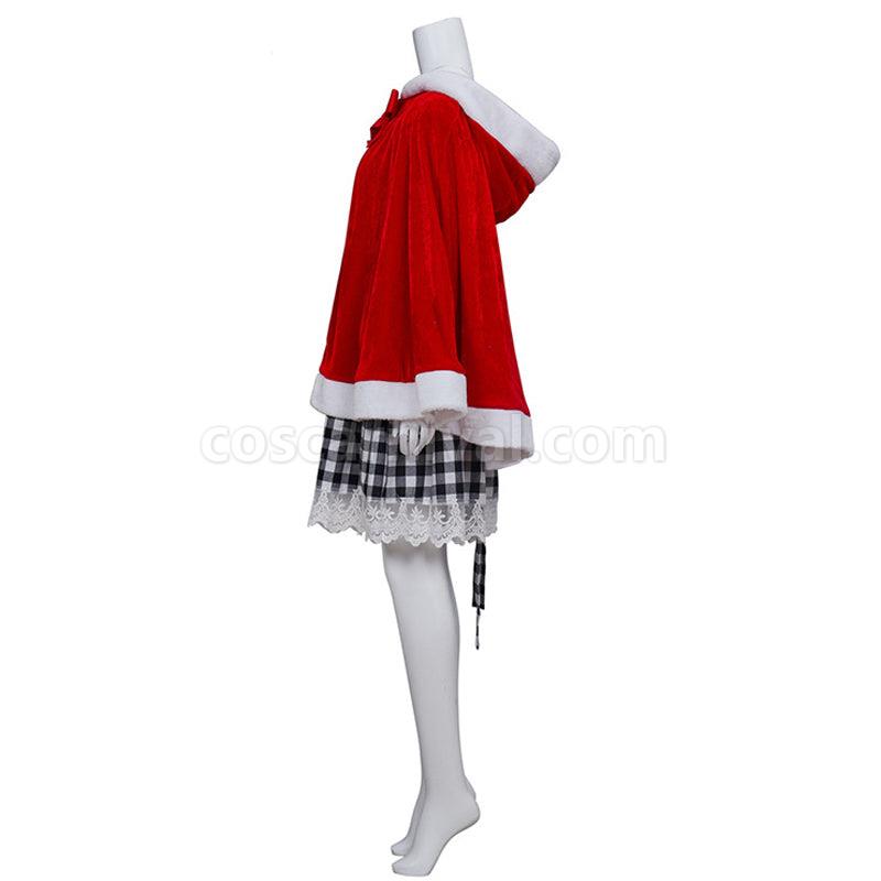 Movie How the Grinch Stole Christmas Cindy Lou Who Cosplay Costume coscarnival0111927