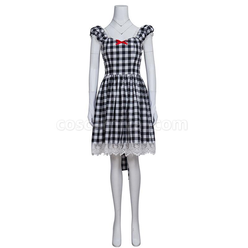 Movie How the Grinch Stole Christmas Cindy Lou Who Cosplay Costume coscarnival0111936