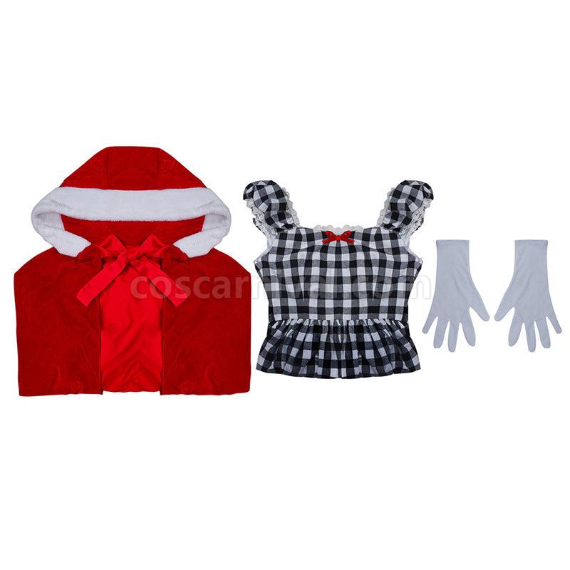 Movie How the Grinch Stole Christmas Cindy Lou Who Cosplay Costume coscarnival0111952