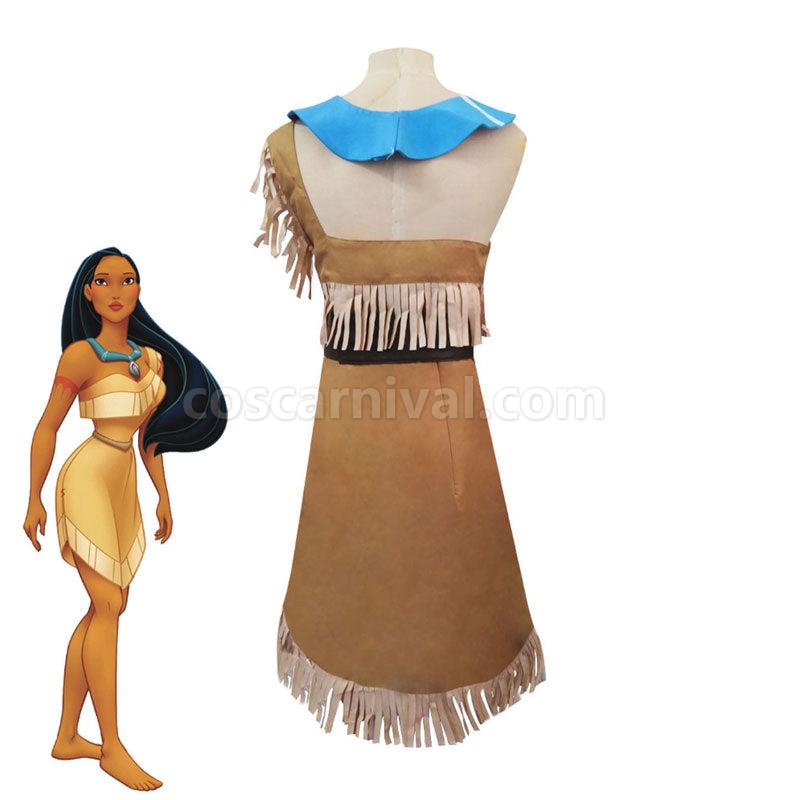 Movie Pocahontas Pocahontas Fullset Cosplay Costumes coscarnival01119429