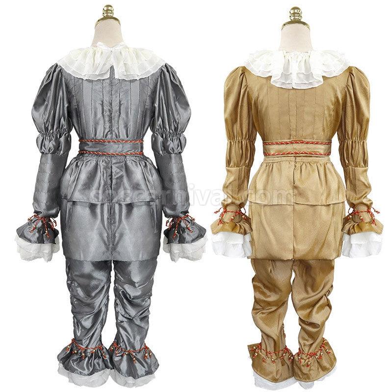 Movie Stephen King's It Pennywise Halloween Cosplay Costumes coscarnival011114838
