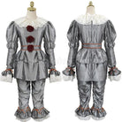 Movie Stephen King's It Pennywise Halloween Cosplay Costumes coscarnival011114847