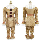 Movie Stephen King's It Pennywise Halloween Cosplay Costumes coscarnival011114856