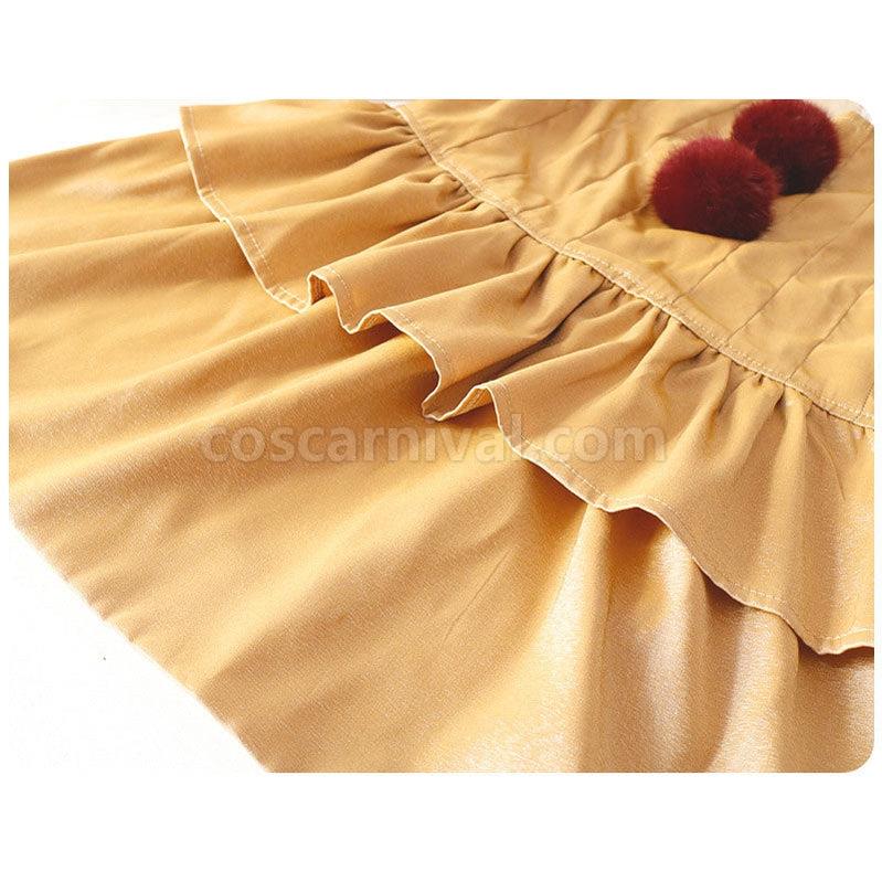 Movie Stephen King's It Pennywise Halloween Cosplay Costumes coscarnival011114863