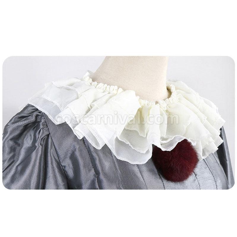 Movie Stephen King's It Pennywise Halloween Cosplay Costumes coscarnival011114867