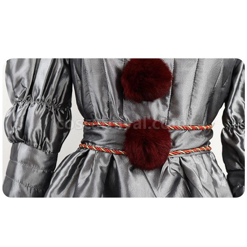 Movie Stephen King's It Pennywise Halloween Cosplay Costumes coscarnival011114874