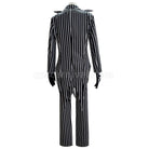 Movie The Nightmare Before Christmas Jack Skellington Cosplay Costume coscarnival011114375