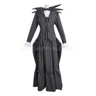 Movie The Nightmare Before Christmas Jack Skellington Cosplay Costume coscarnival011114381