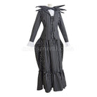 Movie The Nightmare Before Christmas Jack Skellington Cosplay Costume coscarnival011114391