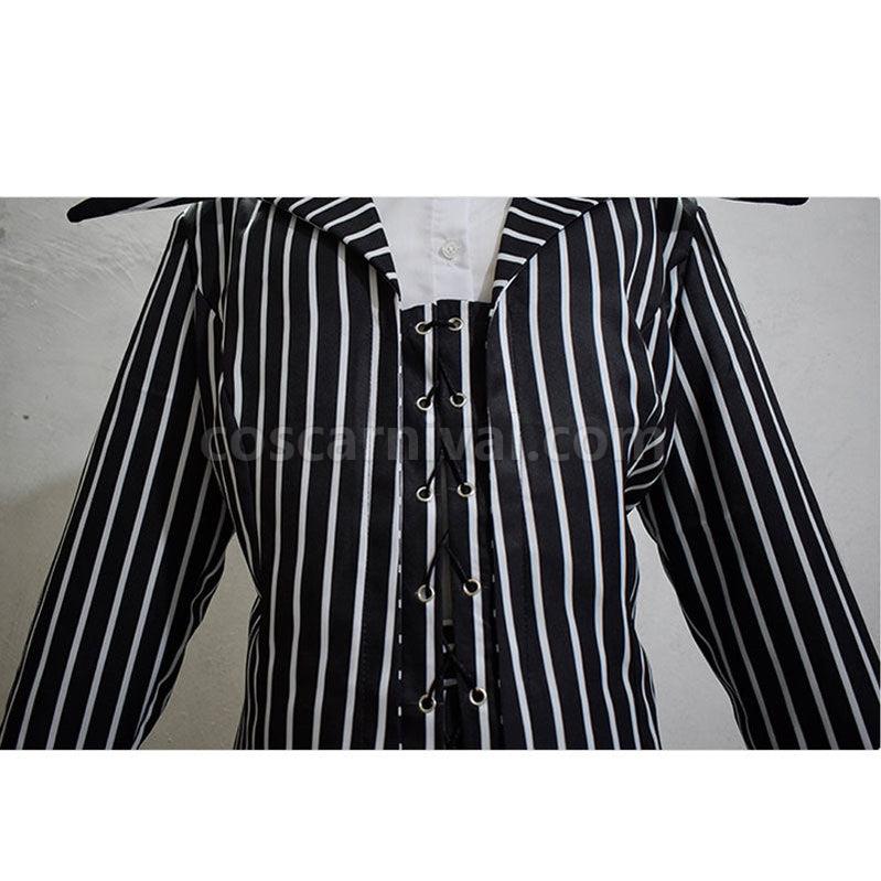 Movie The Nightmare Before Christmas Jack Skellington Cosplay Costume coscarnival011114406