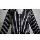 Movie The Nightmare Before Christmas Jack Skellington Cosplay Costume coscarnival011114406