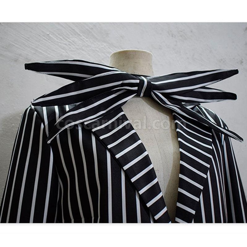 Movie The Nightmare Before Christmas Jack Skellington Cosplay Costume coscarnival011114412