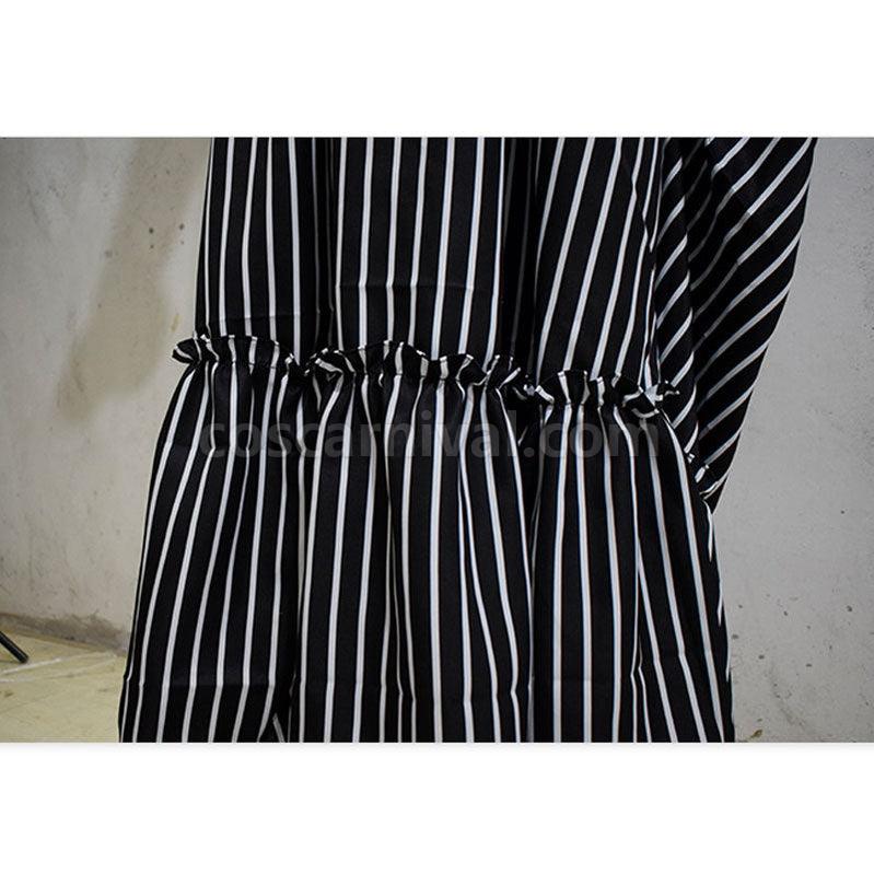 Movie The Nightmare Before Christmas Jack Skellington Cosplay Costume coscarnival011114426