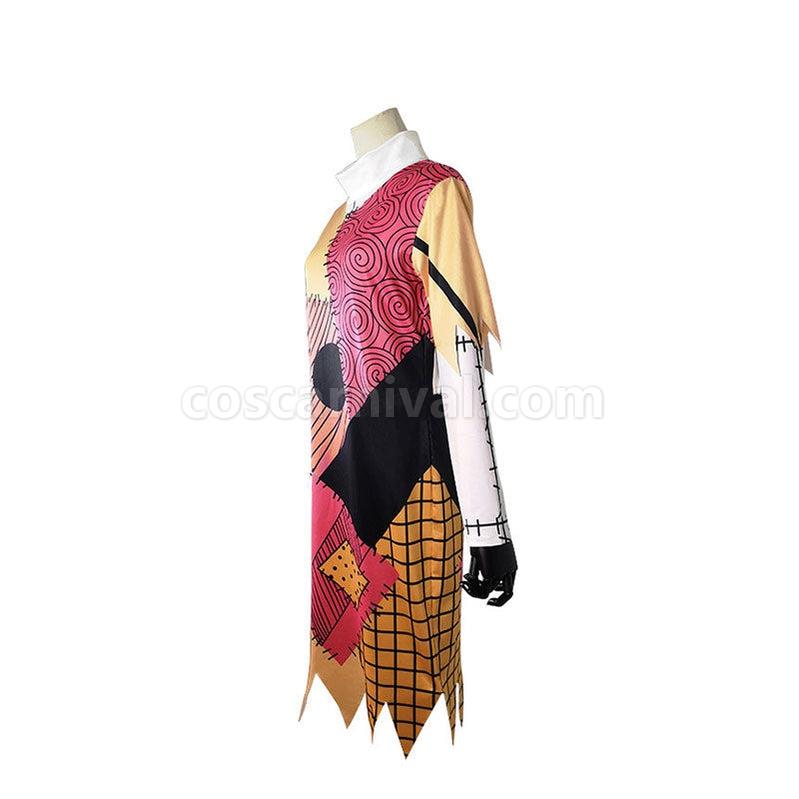 Movie The Nightmare Before Christmas Sally Cosplay Costume coscarnival011114328