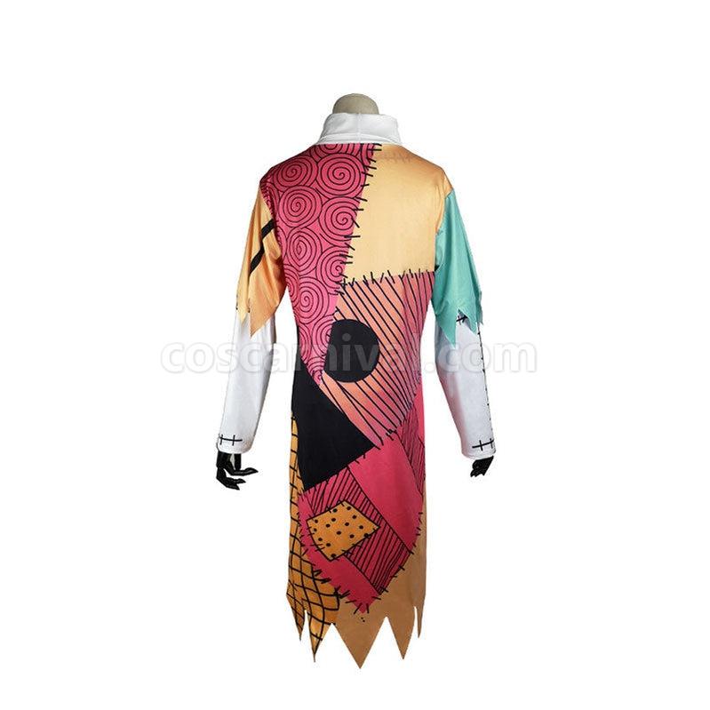 Movie The Nightmare Before Christmas Sally Cosplay Costume coscarnival011114336