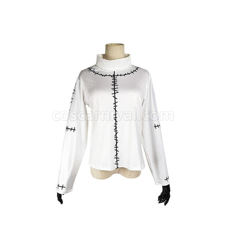 Movie The Nightmare Before Christmas Sally Cosplay Costume coscarnival011114345